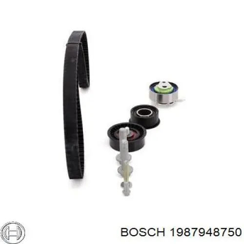 Kit de distribución 1987948750 Bosch