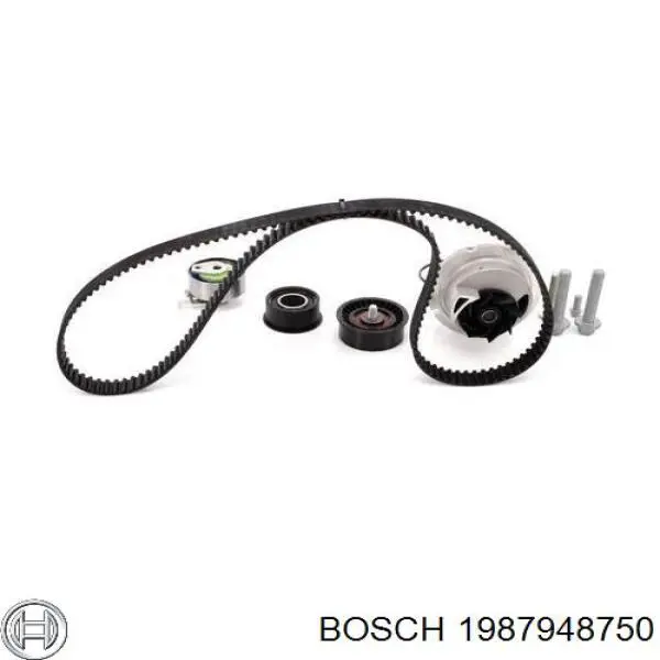 1987948750 Bosch bomba de agua