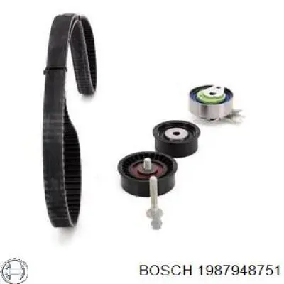 1987948751 Bosch kit correa de distribución