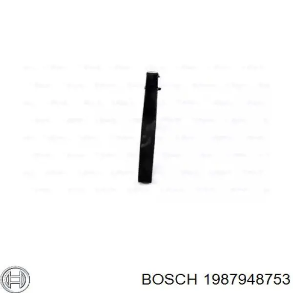 Correa de la bomba de inyección 1987948753 Bosch