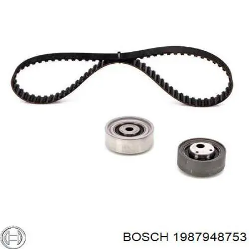Correa de la bomba de inyección Bosch 1987948753 precio, desde 23,19 EUR