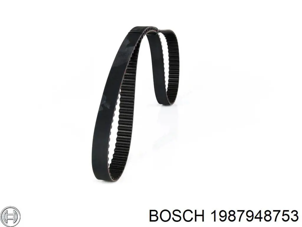 1987948753 Bosch correa, bomba de alta presión