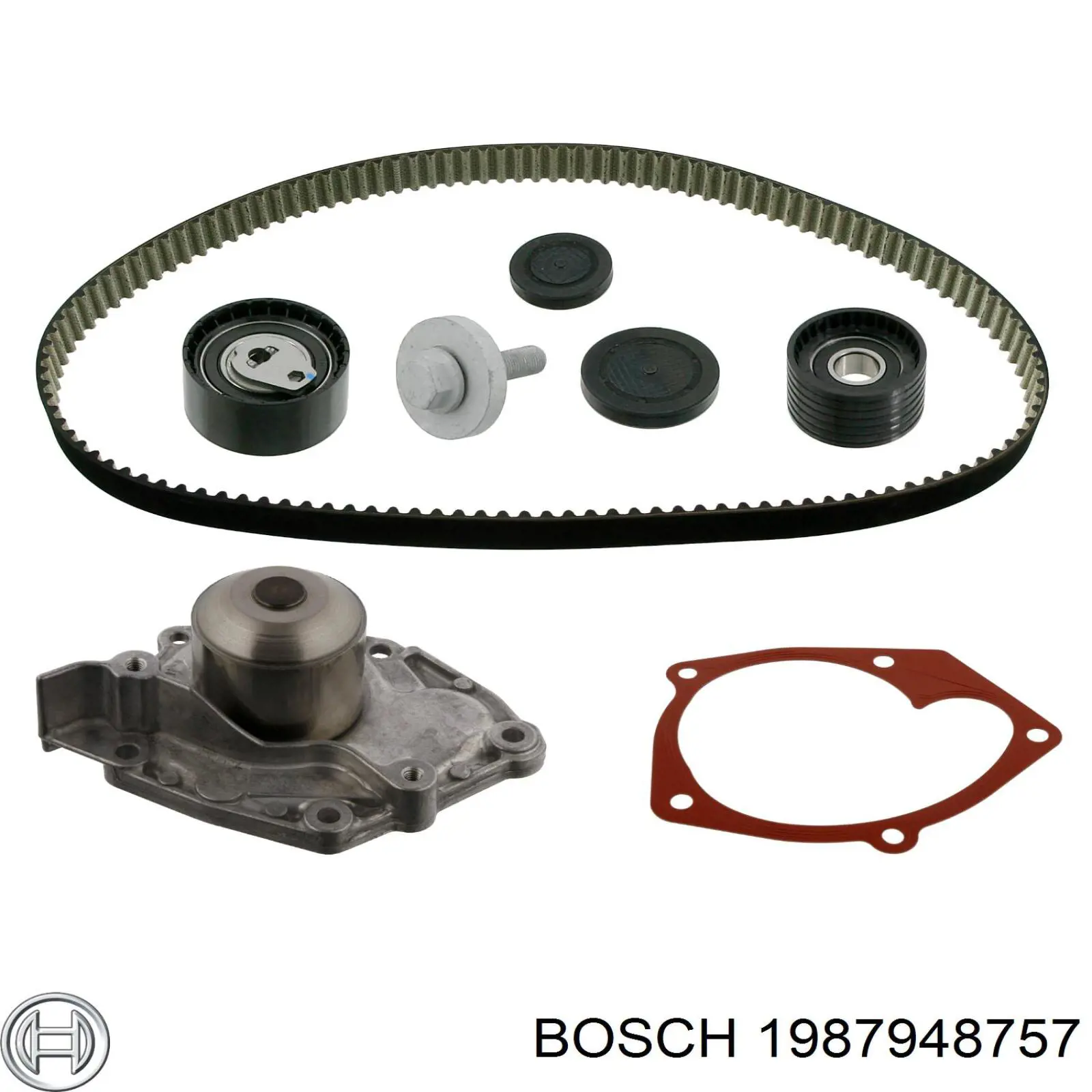 1987948757 Bosch kit de distribución