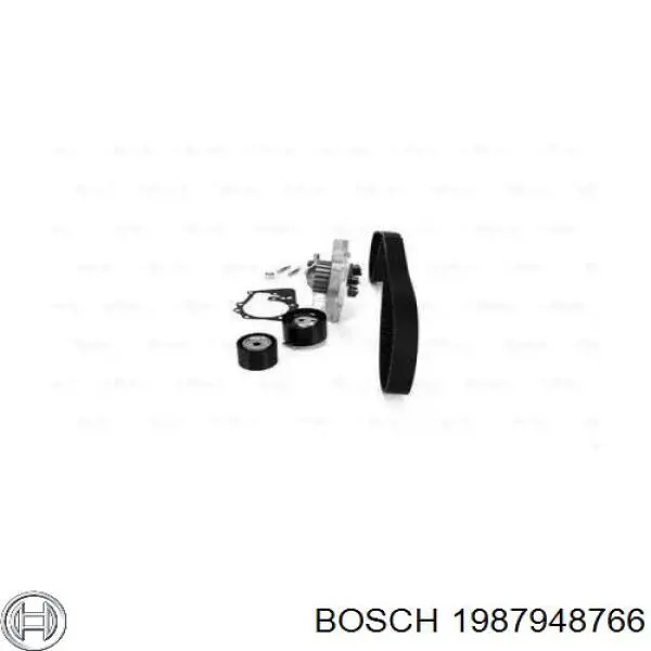 1987948766 Bosch kit de correa de distribución