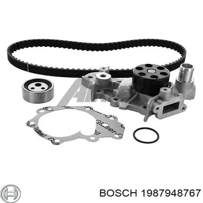 1987948767 Bosch kit correa de distribución