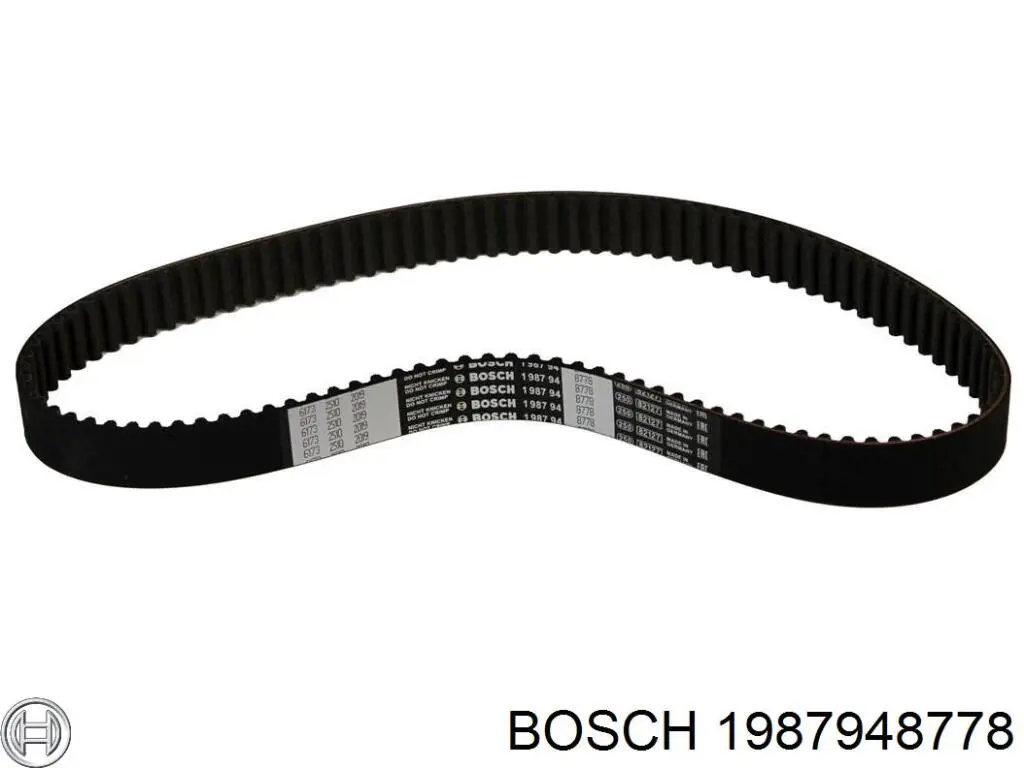 1987948778 Bosch correa distribucion