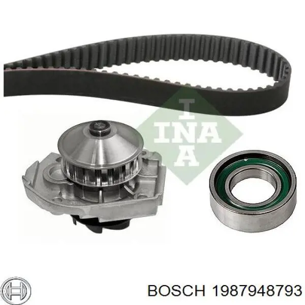 1987948793 Bosch kit de correa de distribución