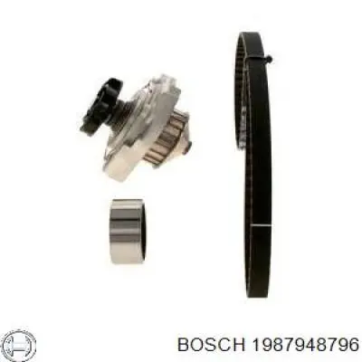 1987948796 Bosch kit de correa de distribución