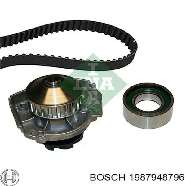 Kit de distribución KDP458460 SNR