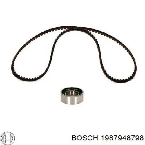 1987948798 Bosch kit de correa de distribución