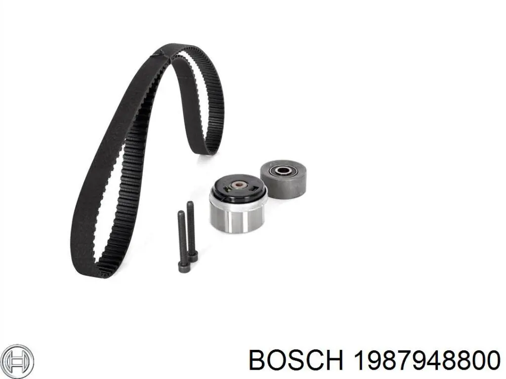 Kit distribución Bosch 1987948800