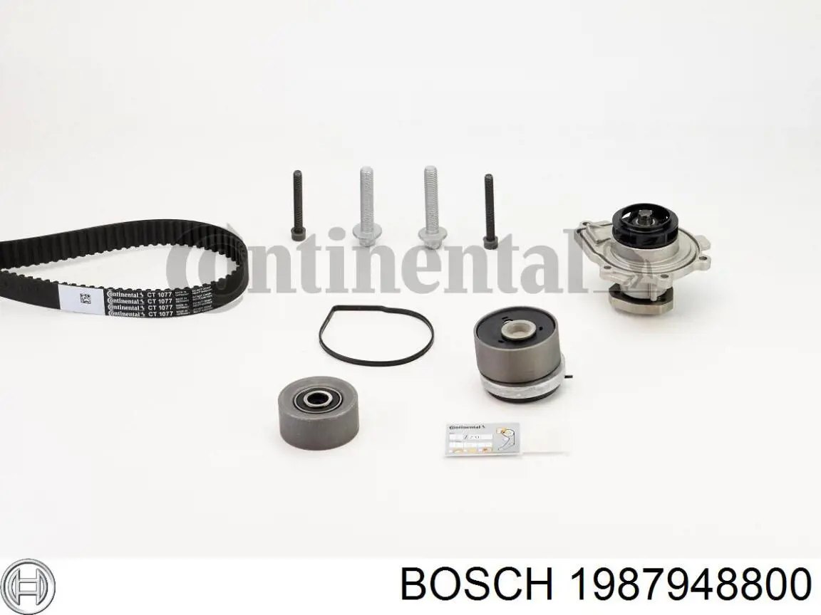 1987948800 Bosch kit de correa de distribución