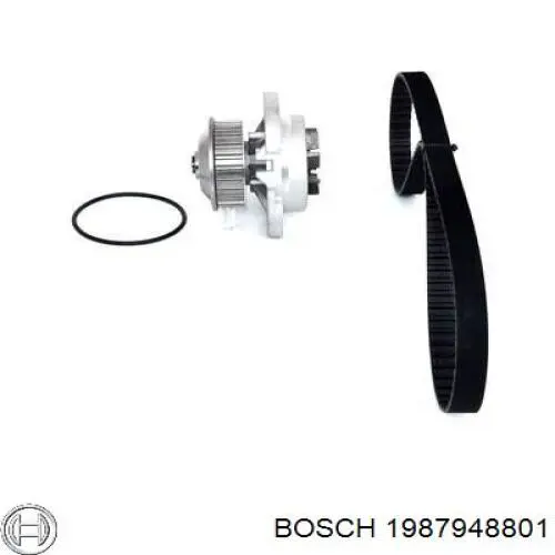 1987948801 Bosch kit de distribución