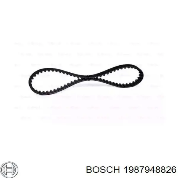 1 987 948 826 Bosch correa distribución