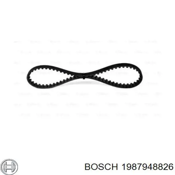Correa distribución 1987948826 Bosch