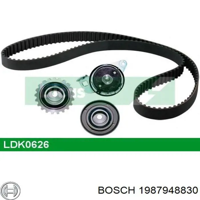 1987948830 Bosch correa distribucion