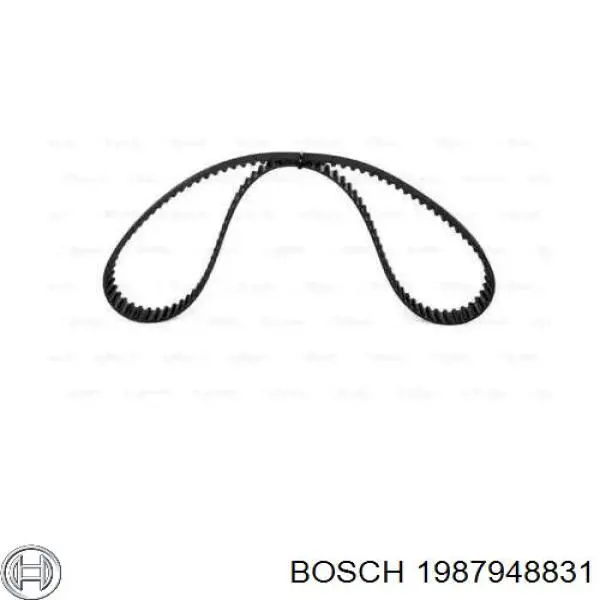 1987948831 Bosch correa distribucion