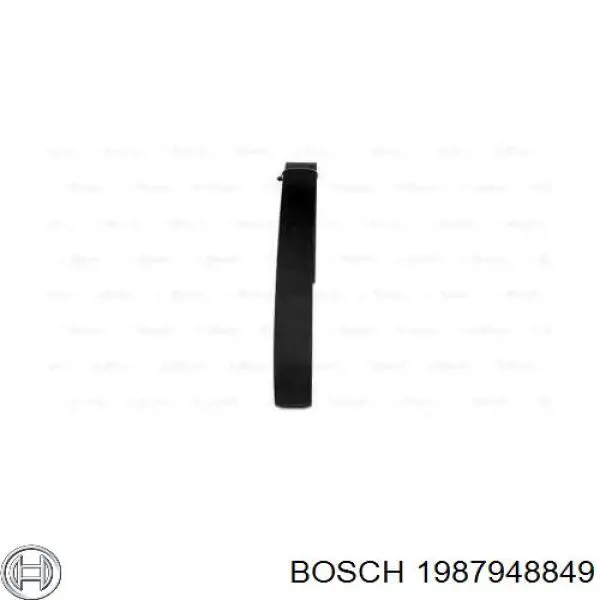 1987948849 Bosch correa distribucion