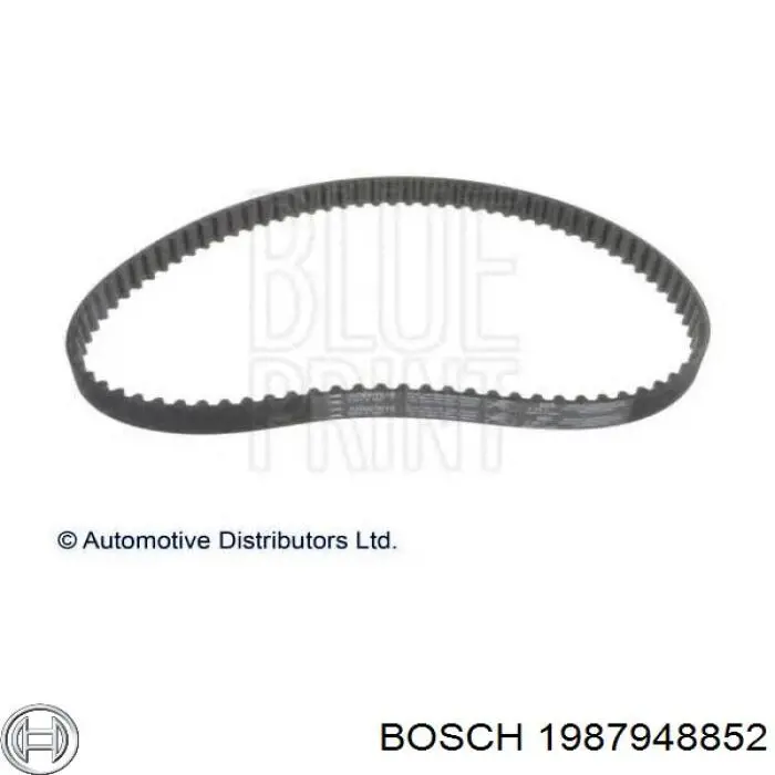 1 987 948 852 Bosch correa dentada, eje de balanceo