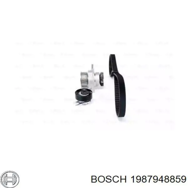 1987948859 Bosch kit correa de distribución