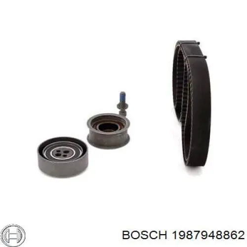 1987948862 Bosch kit de correa de distribución