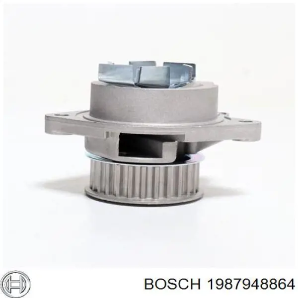 1987948864 Bosch kit correa de distribución