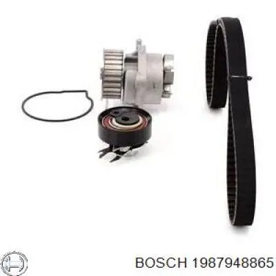 1987948865 Bosch kit correa de distribución