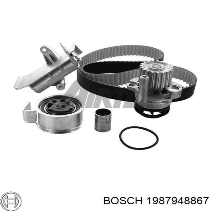 1987948867 Bosch kit correa de distribución