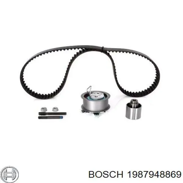 1987948869 Bosch kit correa de distribución