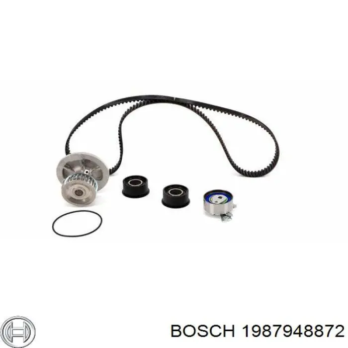 Kit de distribución 1987948872 Bosch