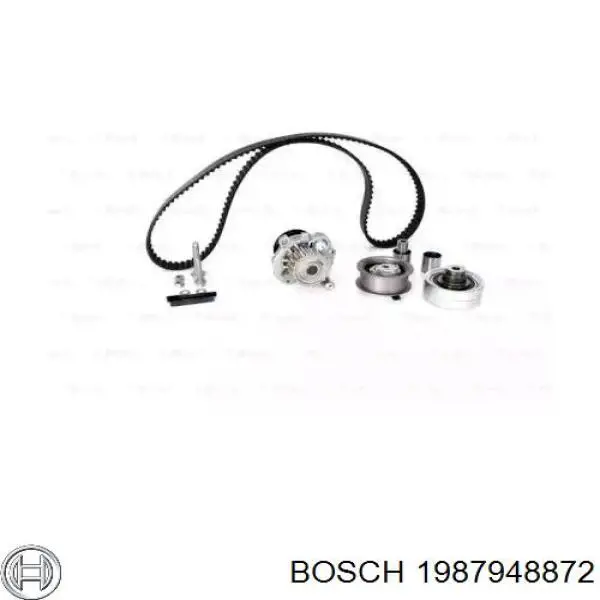 1987948872 Bosch kit correa de distribución