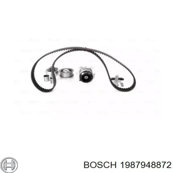 Kit distribución Bosch 1987948872