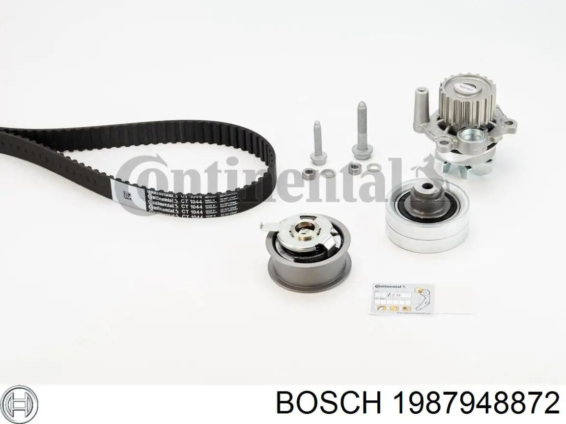 Juego de correas dentadas Bosch 1987948872 precio, desde 141,54 EUR