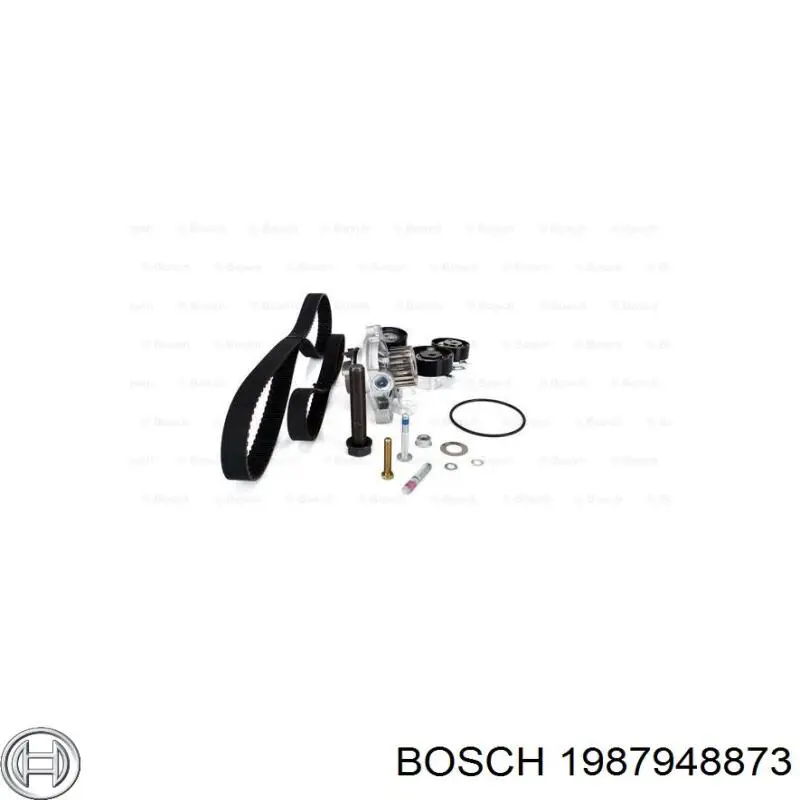 1987948873 Bosch kit de correa de distribución