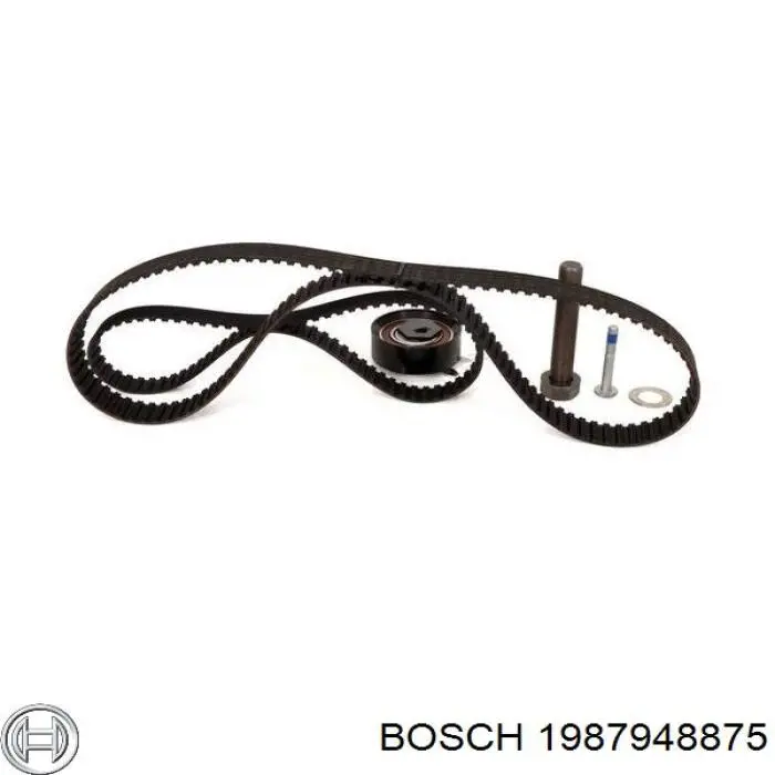 1987948875 Bosch kit de correa de distribución