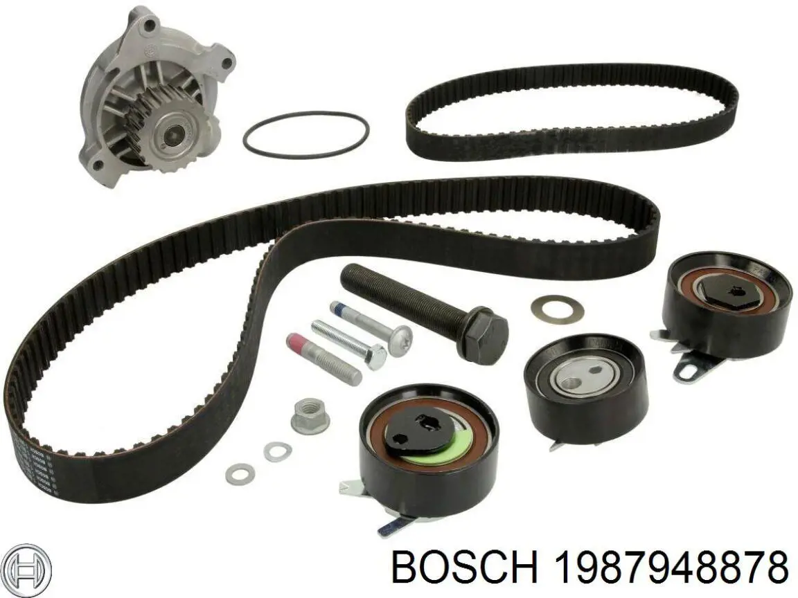 1987948878 Bosch kit de correa de distribución