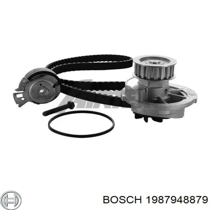 Kit distribución Bosch 1987948879
