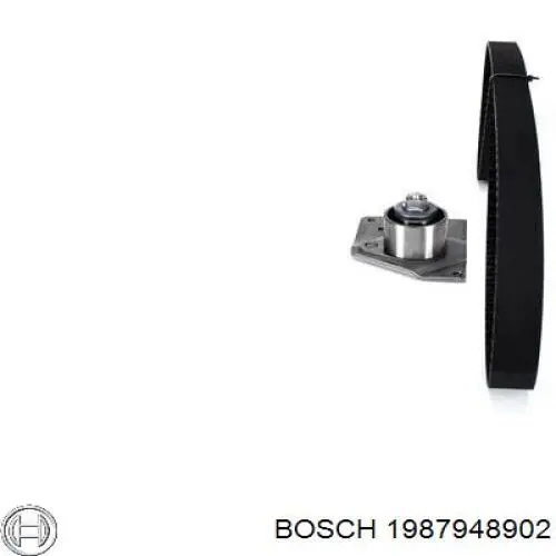 Kit distribución Bosch 1987948902
