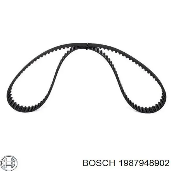 1987948902 Bosch Kit correa de distribución