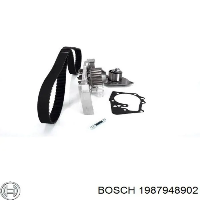 Juego de correas dentadas Bosch 1987948902 precio, desde 61,45 EUR