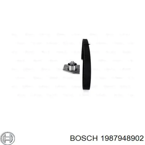 1987948902 Bosch kit de correa de distribución