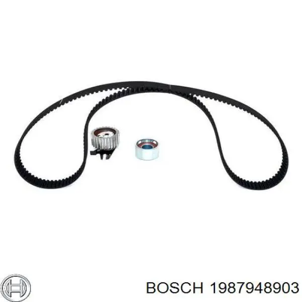 1987948903 Bosch kit de correa de distribución
