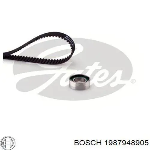 1987948905 Bosch kit de correa de distribución