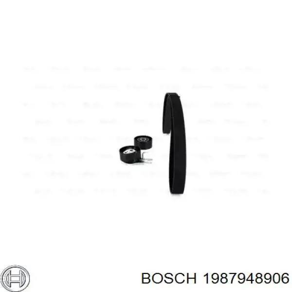 1987948906 Bosch kit de correa de distribución