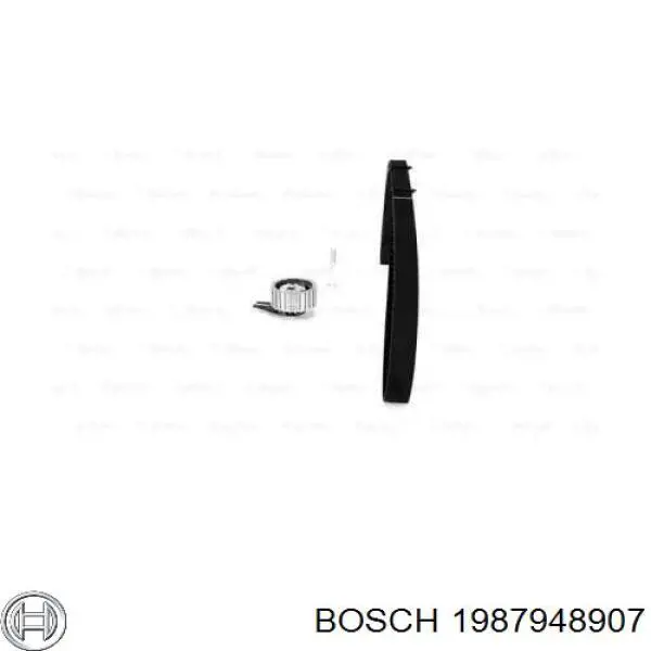 1987948907 Bosch kit de correa de distribución