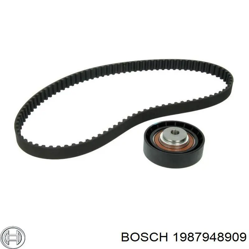 1987948909 Bosch kit de correa de distribución