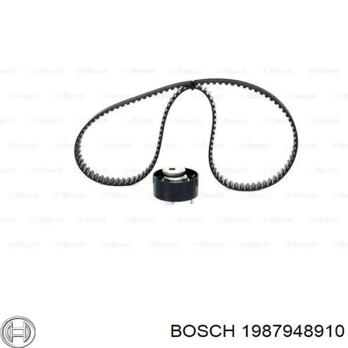 1987948910 Bosch kit de correa de distribución