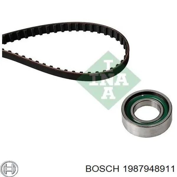 1987948911 Bosch kit de correa de distribución