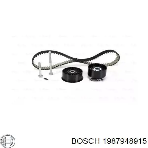 Kit correa de distribución Renault Espace 4 JK0