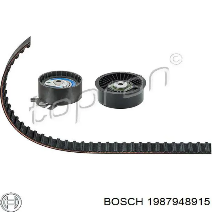 1987948915 Bosch kit de correa de distribución
